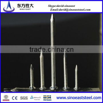 Hot sale!! bright finishing common iron nail for concrete building and wood nail low prices from Tianjin factory