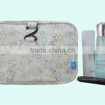 2013 Eco-friendly canvas toiletry bag wash bag