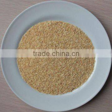 A grade dehydrated garlic granules