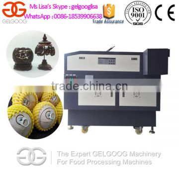 2017 Automatic Coconut Laser Cutting Machine/High Quality Label Laser Half Cutting Machine