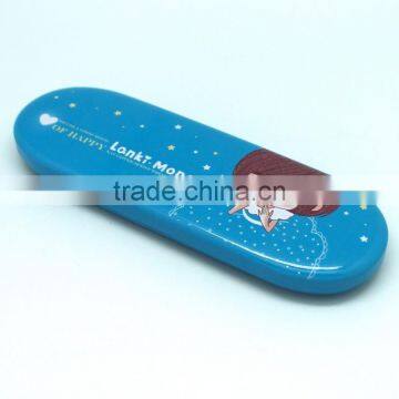 wholesale fashion and top quality cute slim school pen case pencil box for teenagers