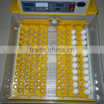 new 132pcs quail egg incubator mini bird incubator