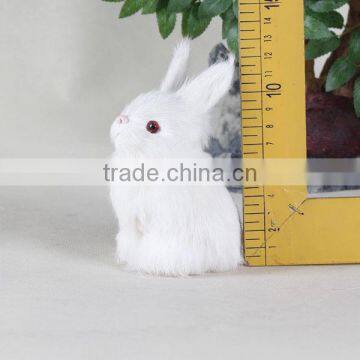 handmade haloween plastic bunny toy,furry dolls and toys