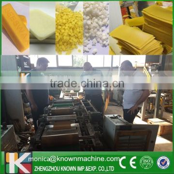 beeswax sheet making machine/beeswax foundation embossing machine