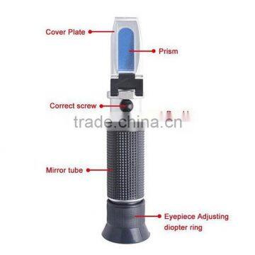 Accurate Hand Auto Honey Refractometer Brix Refractometer Tester 58%-90% photo-6