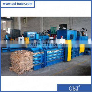 Fully Automatic Baler CE Certificate Baling Machine for Sale