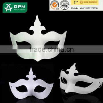 Scary paper face mask for dance Manufacturers