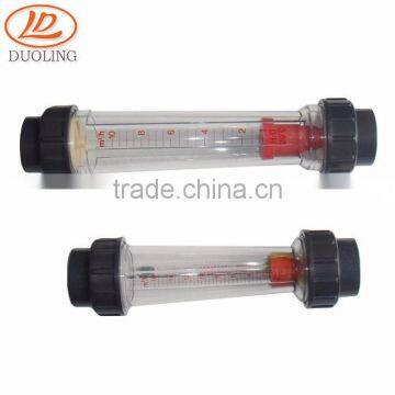 ABS PVC AS brine flow meter Plastic material