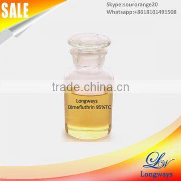 mosquito incense raw material chemical dimefluthrin 95%TC