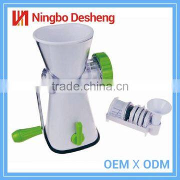 Hot selling new style home using kitchen product pork shredding machine manual meat grinder