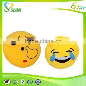New Design Cool Top-Selling Cheap Customize Big Emoji Pillow Stuffed Animal photo-4