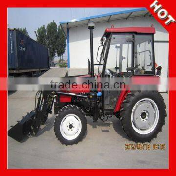 UT90HP 4wd Mini Tractors With Front End Loader photo-6