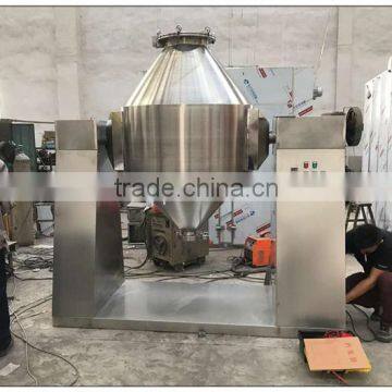 stainless steel industrial detergent powder mixer machine