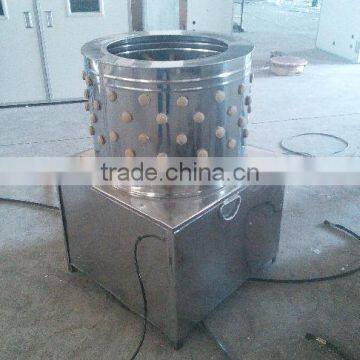 New Model Plucking Machine With Low Power Consumption and High Efficiency