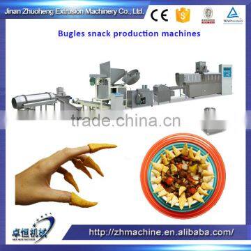 Bugles corn snack processing equipment