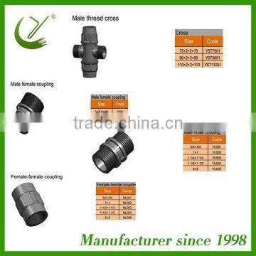 PVC Irrigation System Water Supply Pipe Fitting Reducing Tee photo-2