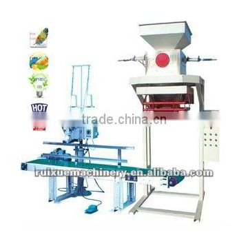 bag packing machine for grain