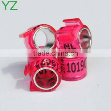 2014 Rfid Pigeon Rings For Sale Rings Maker By China Manufacture with EWX price