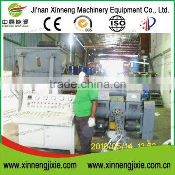 1000kg/h capacity biomass wood briquette press machine for ruf briquette press