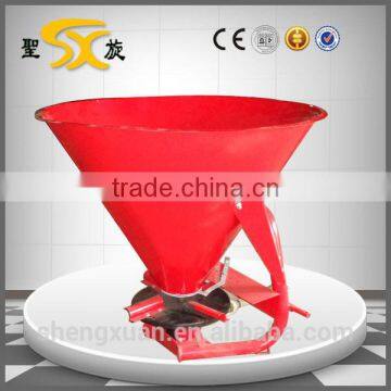 Hot sale tractor mounted fertilizer spreaders with CE