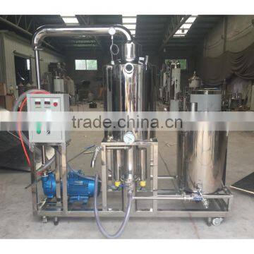 1 ton honey thickening and filtering machine / honey processing machine