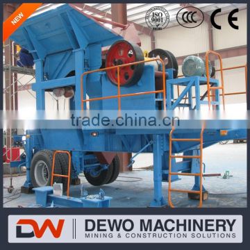 Popular Mobile jaw crusher world famous hot sell