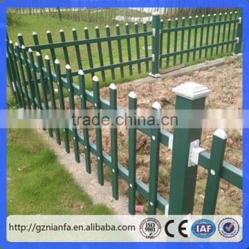 European style yard fence