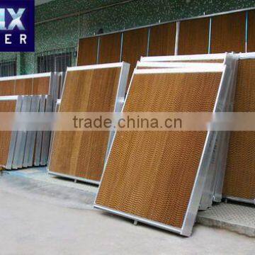 greenhouse cooling pad for ventilation and cooling system