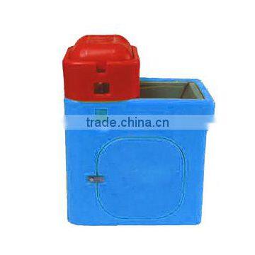 calf water drinking trough/tank with single hole