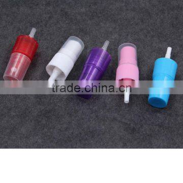 wide sales popular plastic screw microsprayer,18/410 mini mist sprayer top