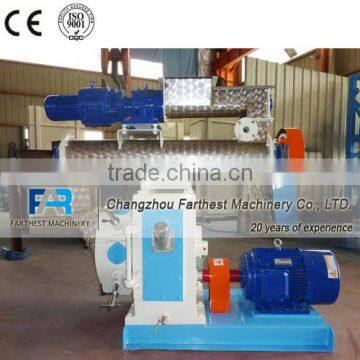 Stainless Steel Ring Die Hog Feed Pellet Mill Machine