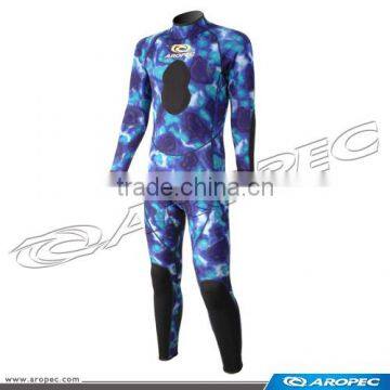 Defier Unisex 5mm Camouflage Wine Green 2PC Spearfishing Suit photo-4