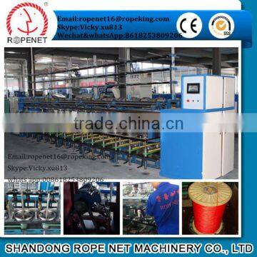 fishing net twine ring twister machine from Shandong Rope Net machinery Vicky/cell: 8618253809206