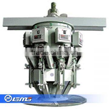 6-12 Spouts automatic rotary cement packing machine