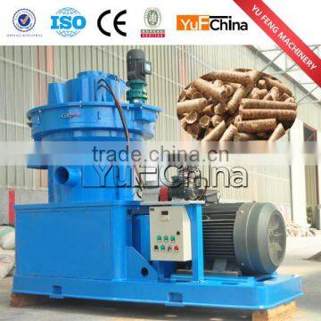 2tph vertical ring die wood pellet mill