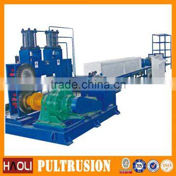 FRP pultrusion machine hair bow resins