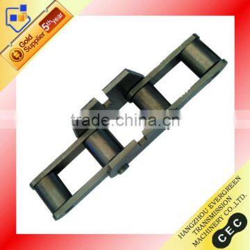 P101.6F28 conveyor chain with special attachment