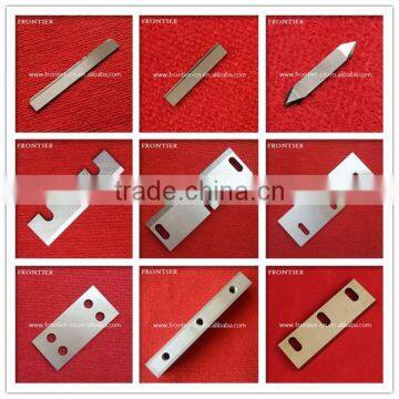 solid carbide planer cutter blade for wood shredder