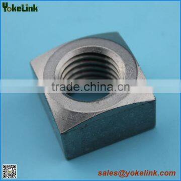 ANSI B 18.2.2 Galvanized Square Nuts With Tapped Thread photo-2