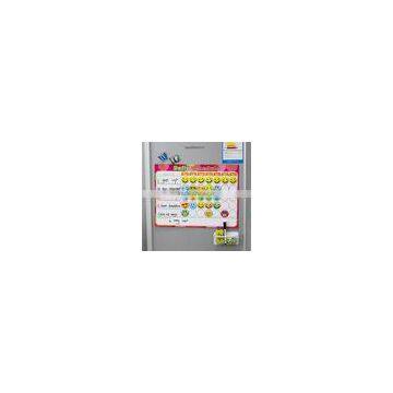 Custom Magnetic Calendar for Fridge Weekly Planner Mini Whiteboard Dry Erase Magnets photo-4