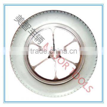 Keyway Bearing Type Aluminum Rim pu Foam Tyre Wheelchair Wheel photo-6