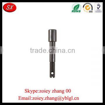 Guangdong Province OEM Custom Low Carbon Steel Auto Lathe Machining Lever Pin photo-3