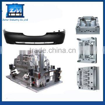 Manufacturing Car Bumper Plastic Car Part Mould photo-2