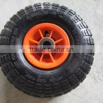 Wide tyre barrow tire Wheel 3.50-4