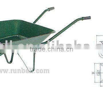 steel wheelbarrow