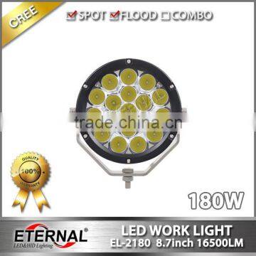 120W LED Work Light Driving Headlight for Heavy Duty Equpment Excavator Mining Trucks Forestry Logging Machinery Agriculture photo-4