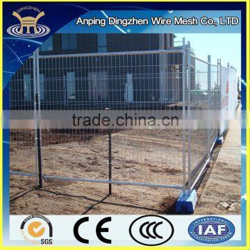 Easy install free standing Temporary construction hoarding fence panels