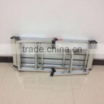 EN131 For Car Wash Aluminium Working Platform Ladder photo-5