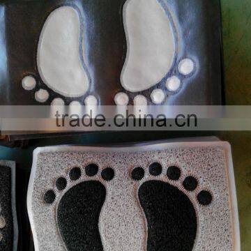 2016 HOT !!! Plain Vinyl Loop Mats PVC Cushion Mats photo-3