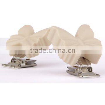 Cute Animal Shape Baby Pacifier Chain Clamp Silicone Material photo-2